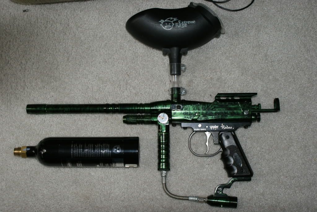 For Sale Spyder Rodeo Paintball Gun!