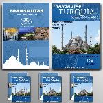 Turkey Brochure for Spanish Travel Agency Concept