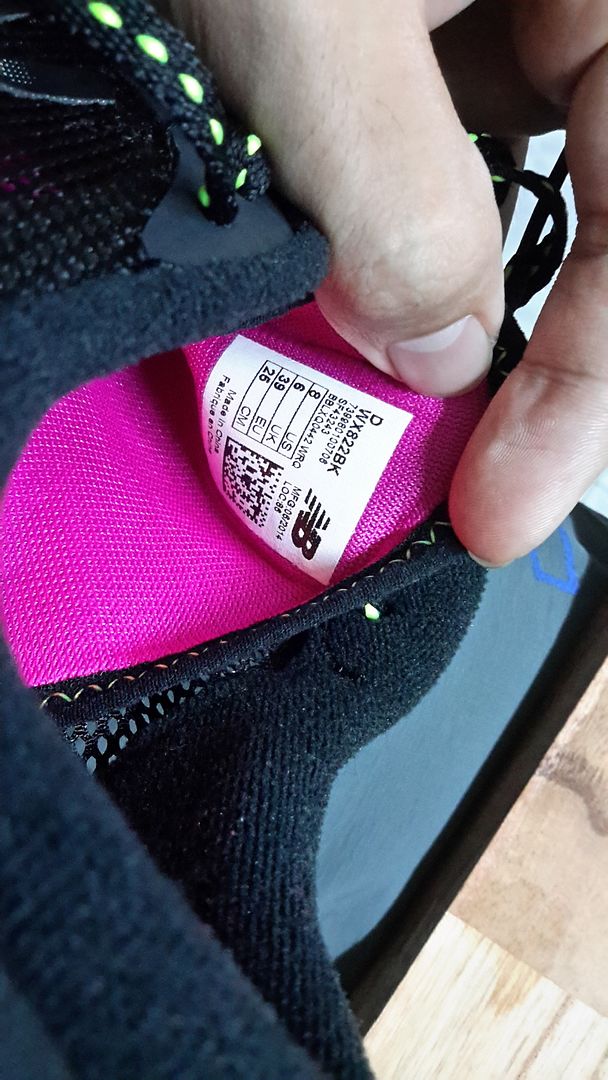 New balance fresh foam 822 - 4