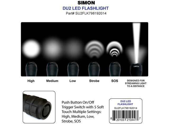 Simon Flashlights