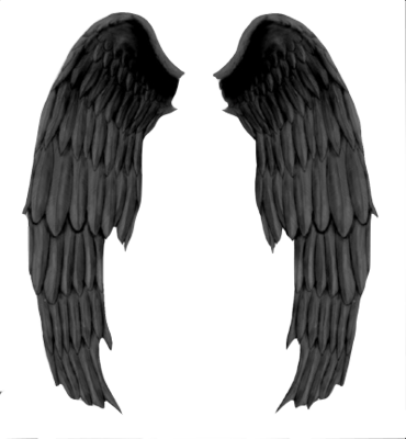  Demon wings drawing