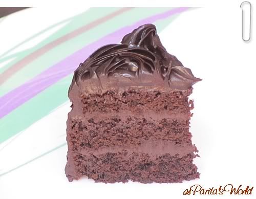 Chocolate Ganache Cake, visit paritaskitchen.blogspot.com for the recipe!