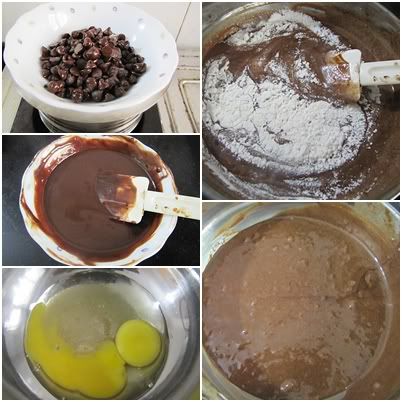 Chocolate Lava Cake - Recipe