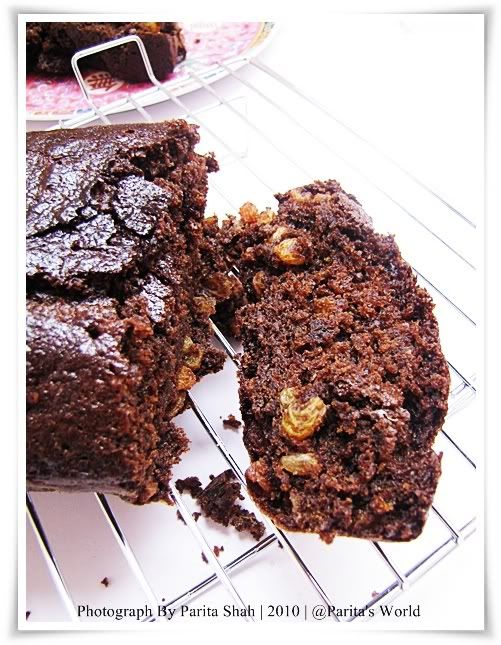 Eggless Baking,Chocolate,Eggless Breads,Raisins,Chocolate Bread