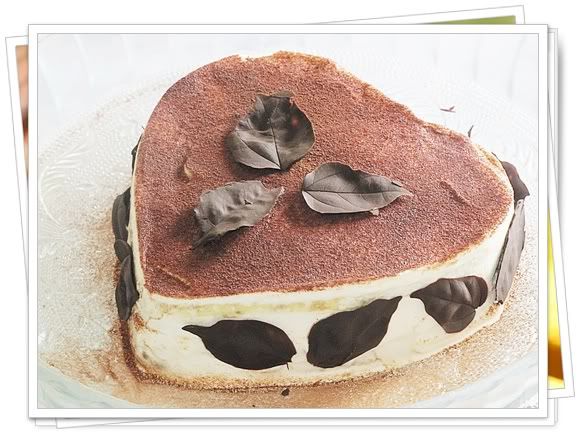 Eggless Tiramisu Cake