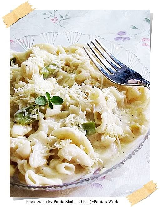 Creamy Cheese Pasta