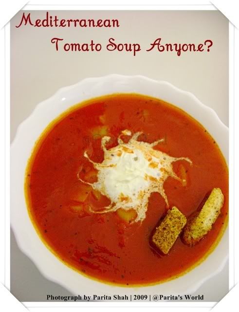 Tomato,Soups and Salads