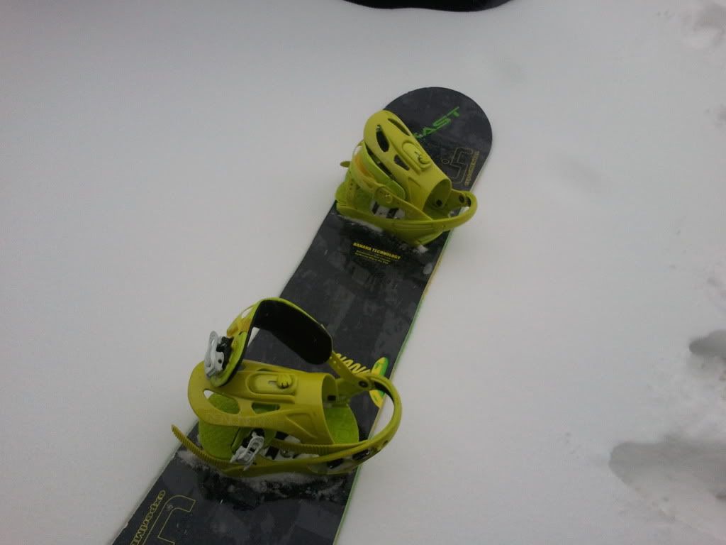 Banana Board Snowboard