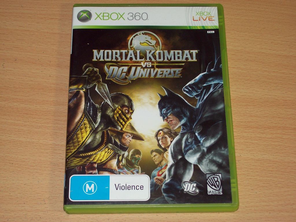 Mortal Kombat Vs Dc Universe Psp Iso Download