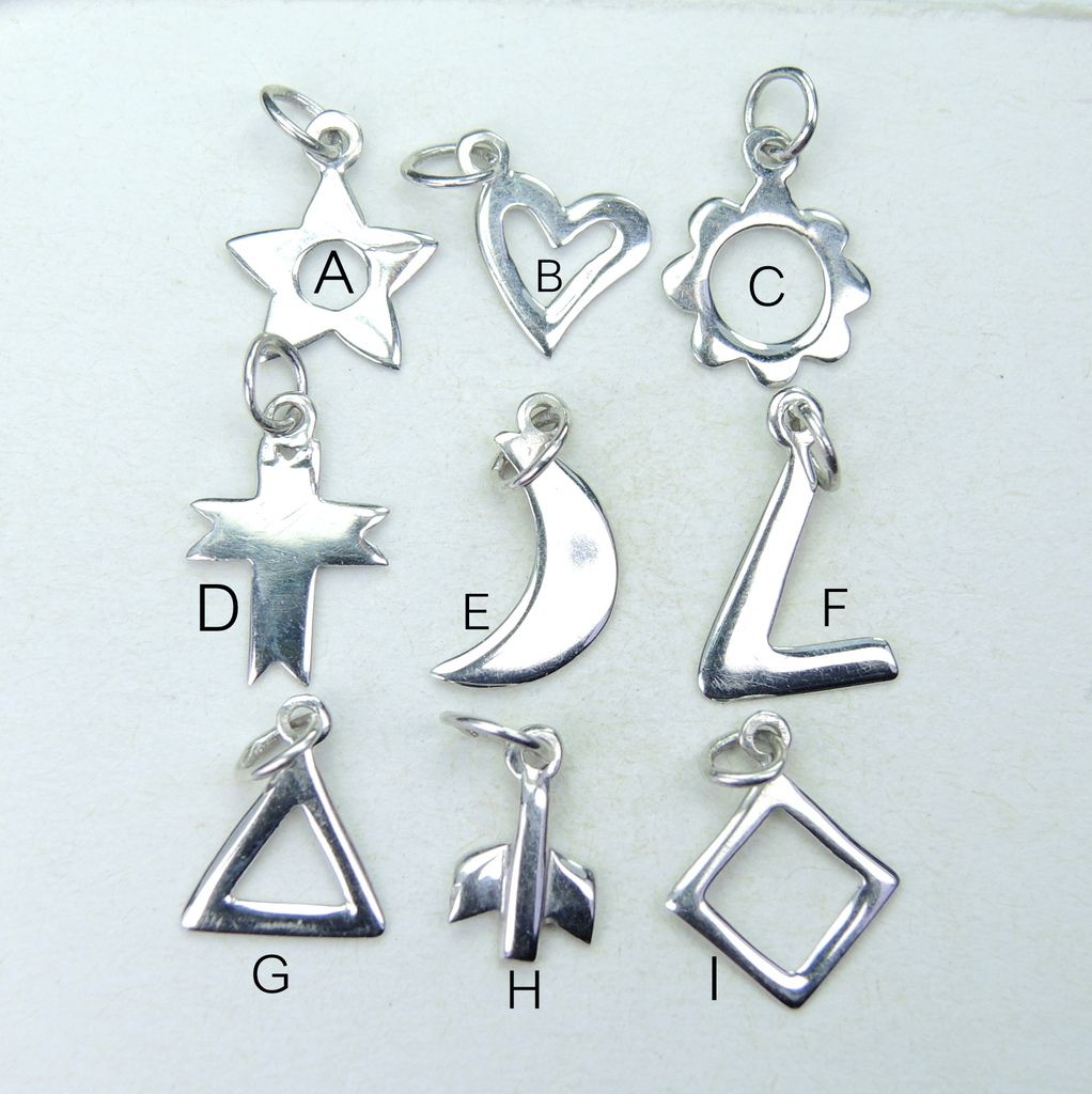 AMAZING Sterling Sliver Pendants KD66 eBay