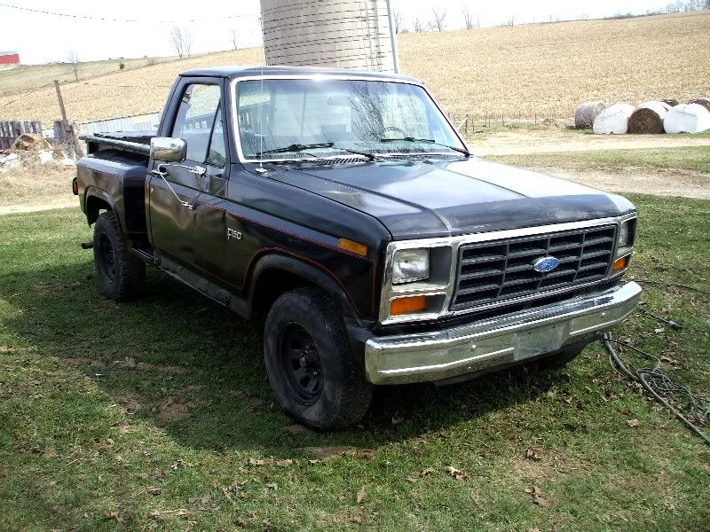 1986 Ford pickup stepside #4