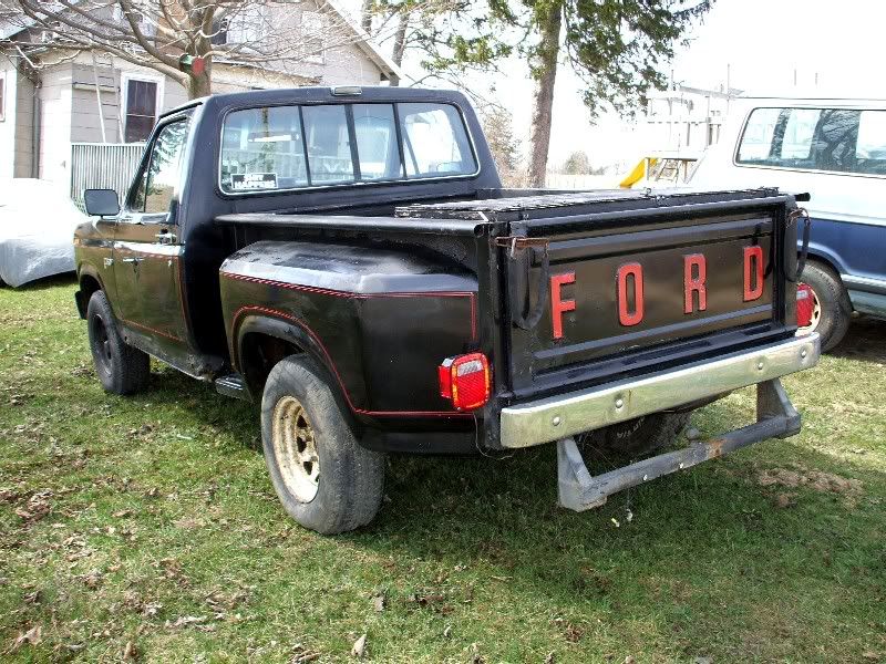 1986 Ford pickup stepside #9