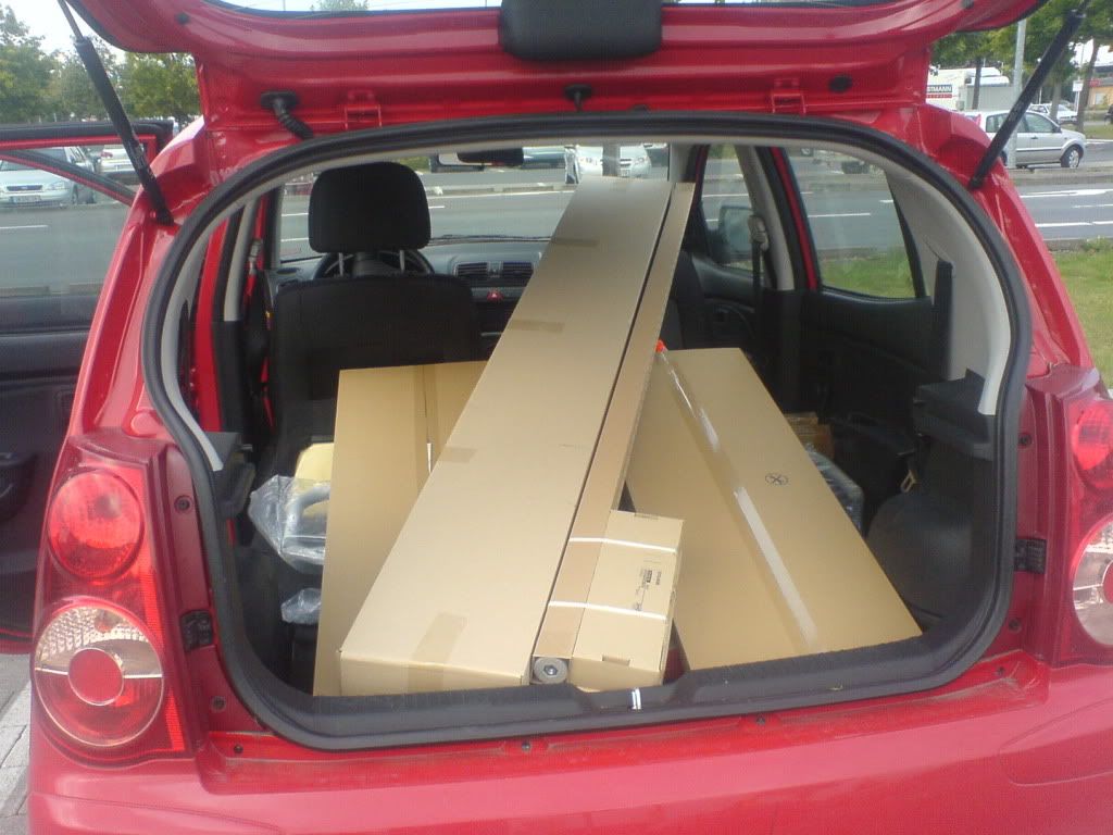 Mitm Picanto zum IKEA Pictures, Images and Photos