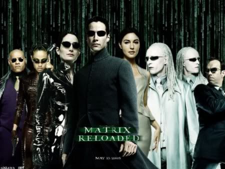 The Matrix Reloaded Cover Free download