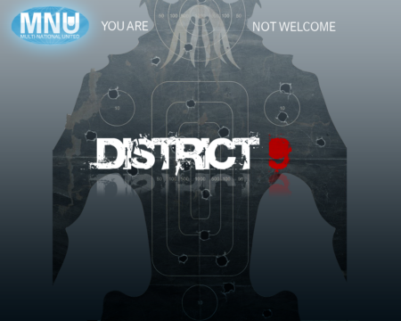District 9 Cover Free download