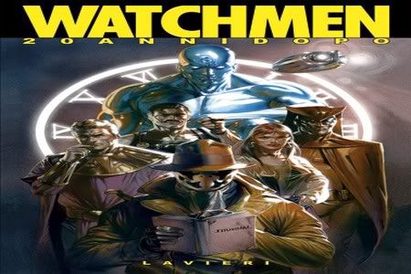 Watchmen Cover Free download