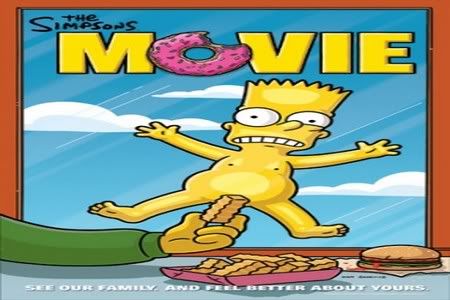 The Simpsons Movie Cover Free download