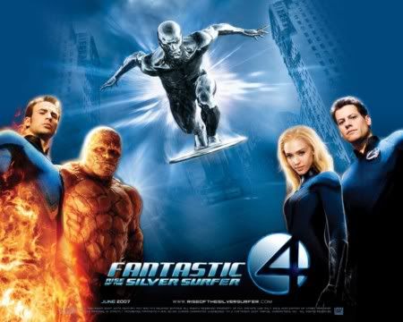Fantastic 4: Rise of the Silver Surfer Cover Free download