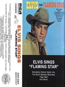 Flaming Star Cover Free download