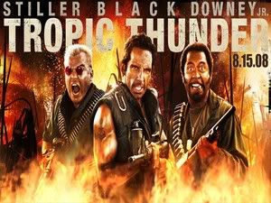 Tropic Thunder Cover Free download