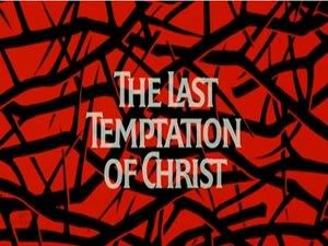 The Last Temptation of Christ  wallpaper