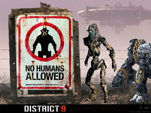 District 9 wallpapers