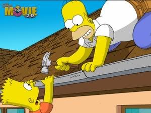 The Simpsons Movie wallpapers