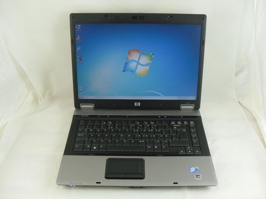 HP 6730B LAPTOP WINDOWS 7 DUAL CORE 4GB 320GB 15.4 LCD FIREWIRE SERIAL