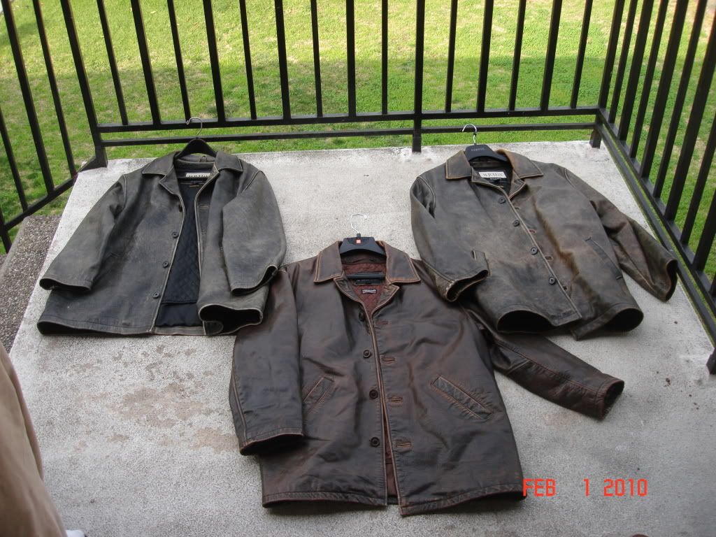 dean leather jacket