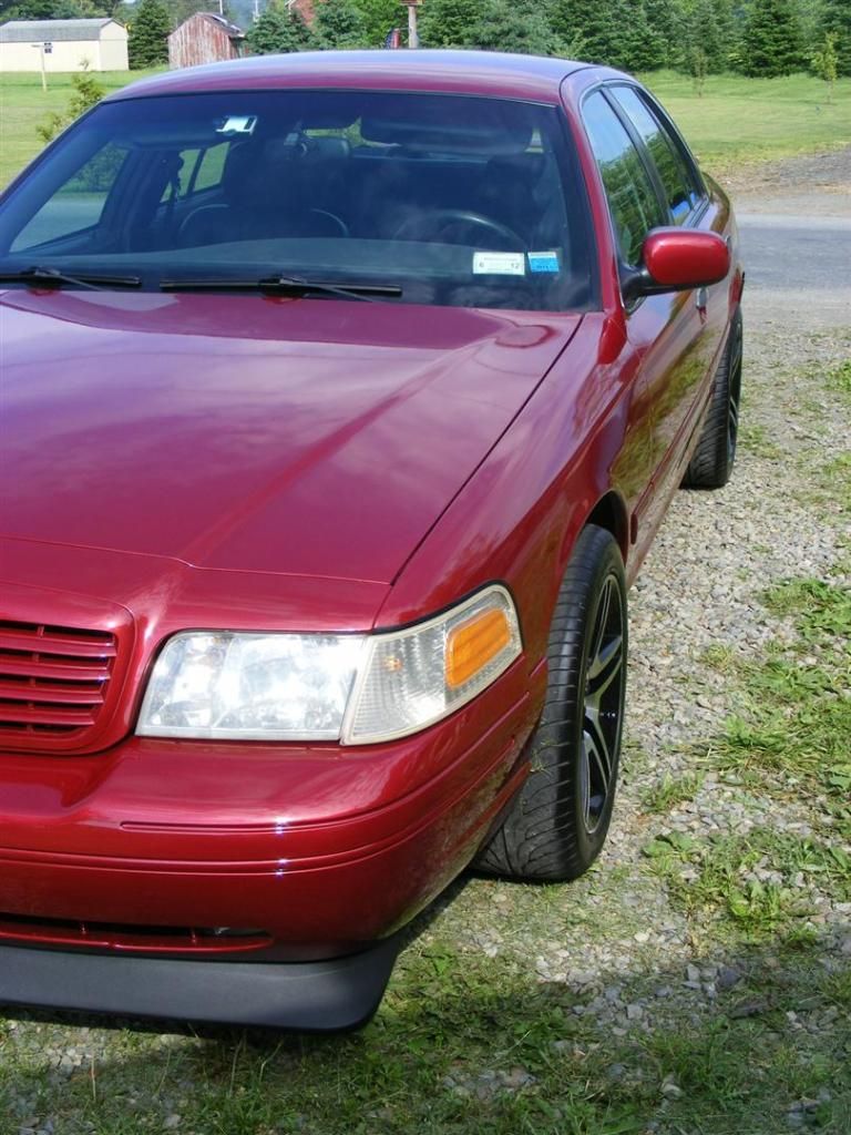 Freshly Painted Crown Vic Sport! Body and Interior