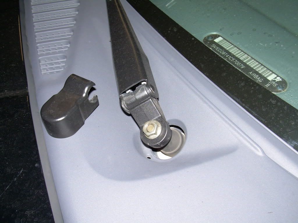 Windshield Wiper Removal Nissan XTerra Forum