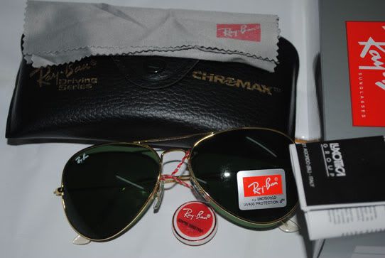 ray ban aviators gold brown. ray ban aviators gold brown.