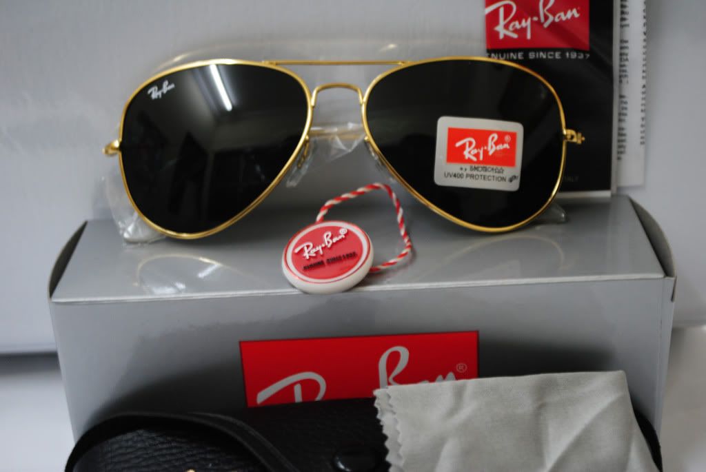 ray ban aviators black frame black lens. ray ban aviators gold frame