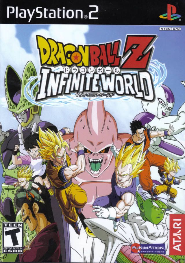 dragon ball z af game. Dragon ball Z: Infinite World