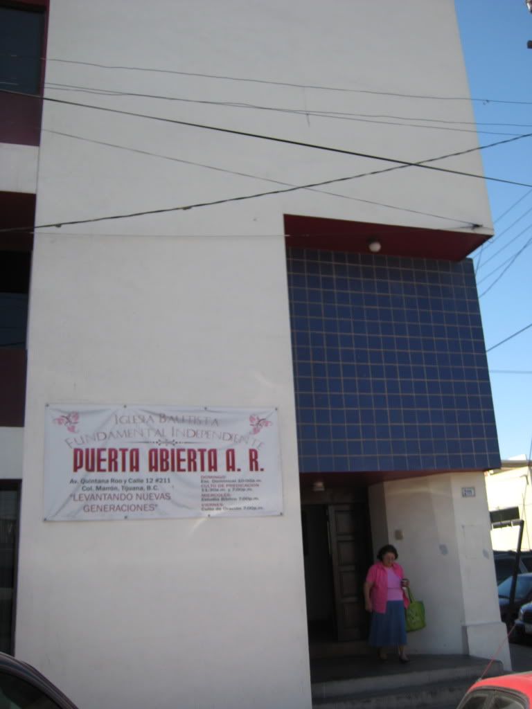 IGLESIA BAUTISTA PUERTA ABIERTA TIJUANA iglesia bautista puerta abierta tijuana: