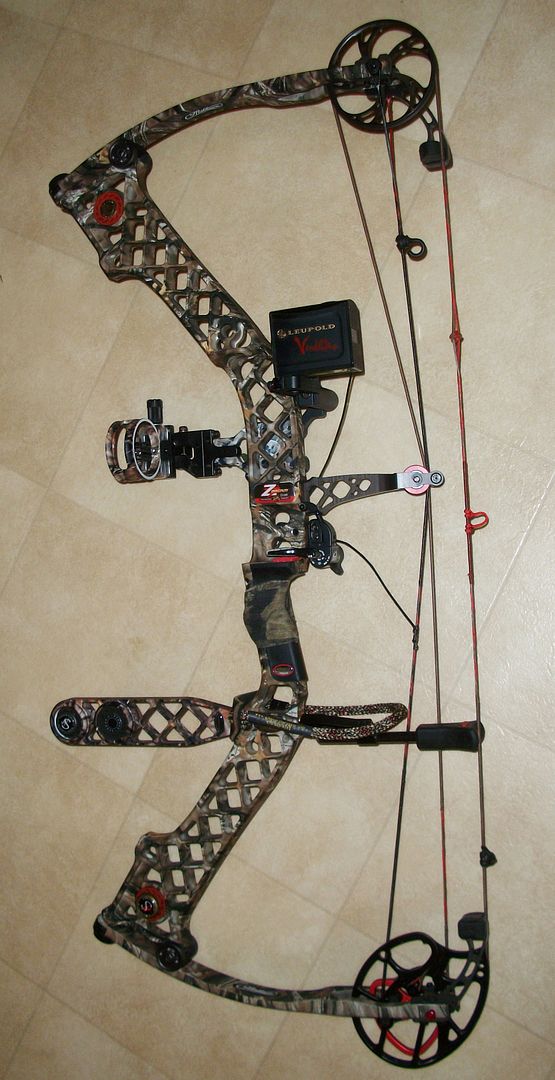 Mathews Z7 Magnum Bow Loaded Archery Addix