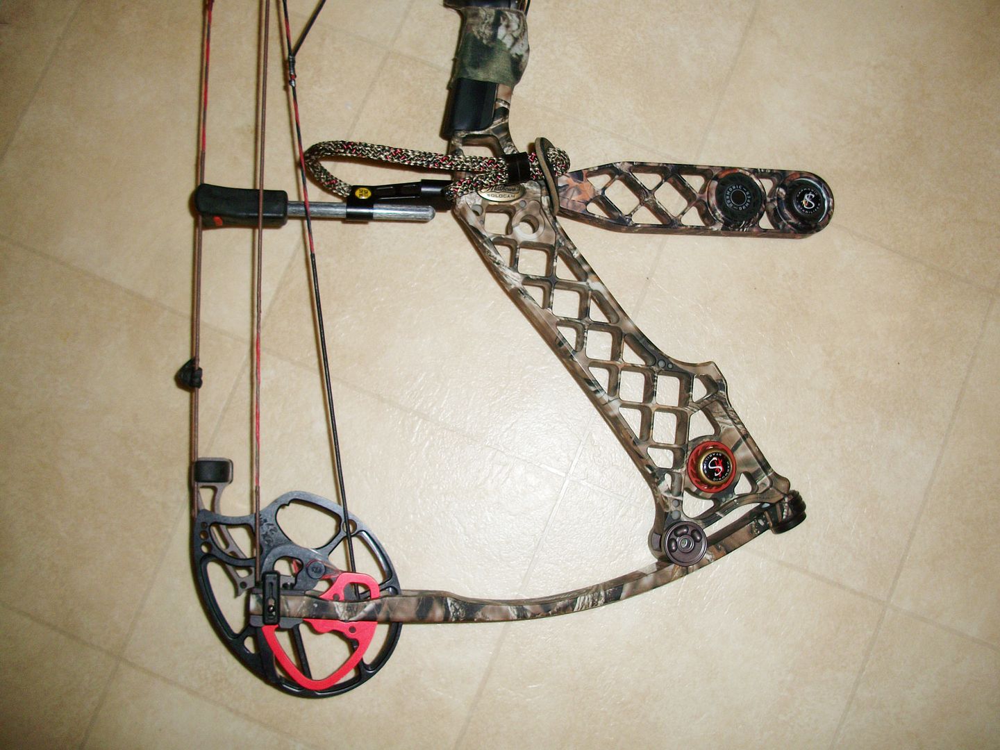 Mathews Z7 Magnum Bow Loaded Archery Addix