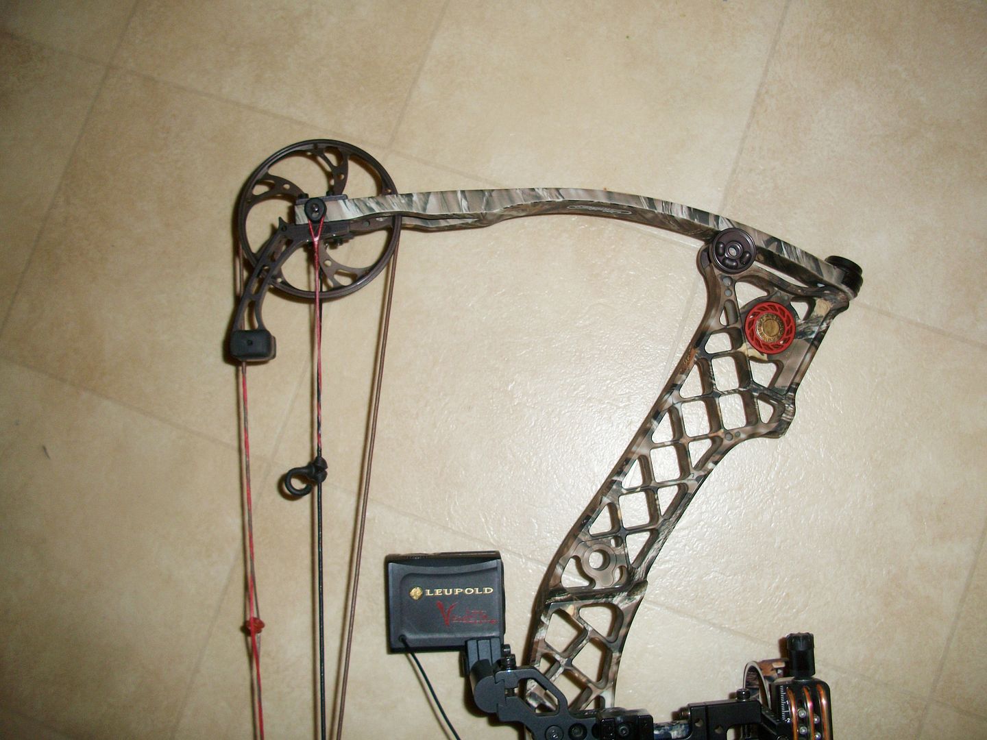 Mathews Z7 Magnum Bow Loaded Archery Addix