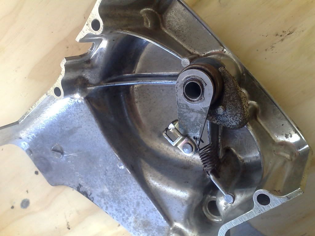 Clutch stuck disengaged Page 2