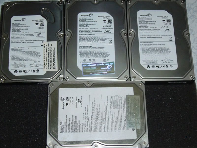 17 HDD Seagate 80g/sata bo mỏng sáng đẹp NO BAD 100% health = 190k/1