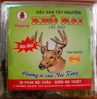 Khô Nai _ Khô Bò Buôn Ma Thuột Tại Tp.HCM - 1