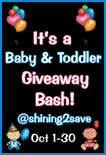 Shining 2 Save - It's a Baby & Toddler Giveaway Bash