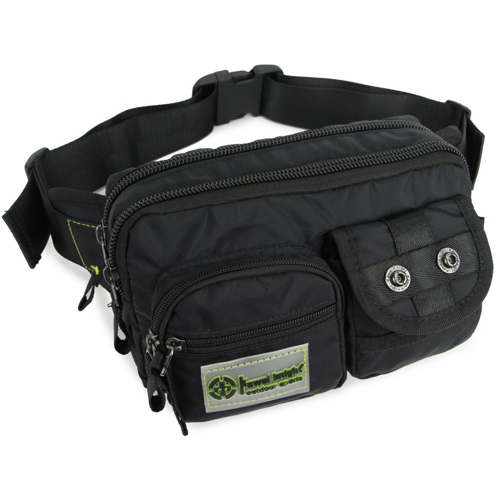 Men Women Running Sport Travel Waist Belt Bag Fanny Pack black green tactical | eBay