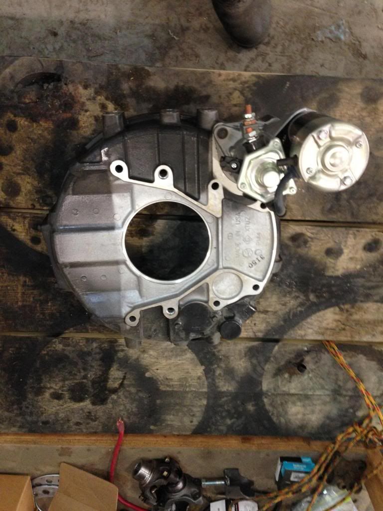 SAE 3 Bellhousing, starter, and flywheel Cummins 4BT & Diesel Conversions Forums