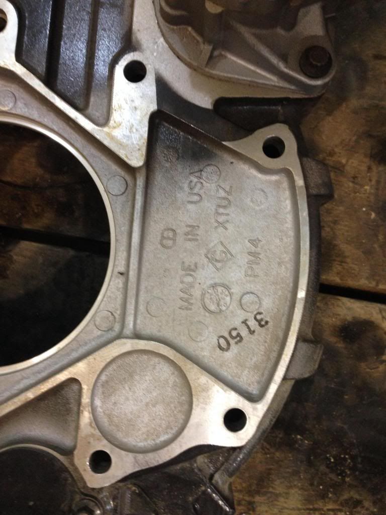 SAE 3 Bellhousing, starter, and flywheel Cummins 4BT & Diesel