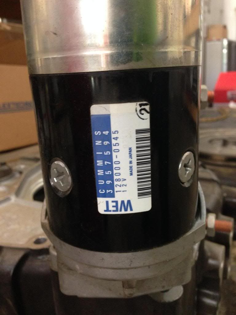 SAE 3 Bellhousing, starter, and flywheel Cummins 4BT & Diesel Conversions Forums