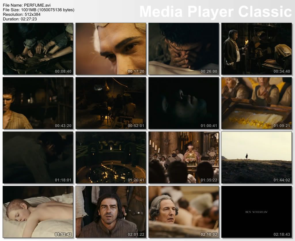 Capturas - El perfume: historia de un asesino