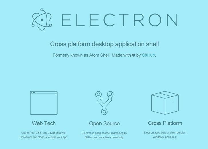 Create Cross Platform Desktop Applications with Electron