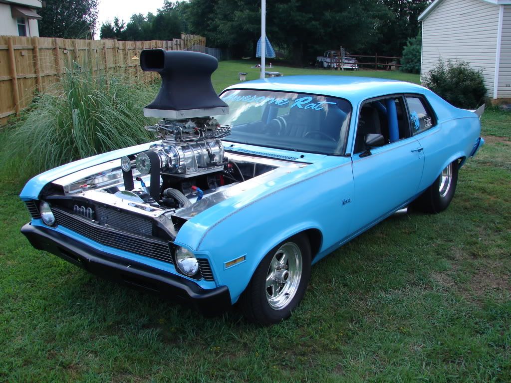 prostreet 73 nova Carolina Hondas