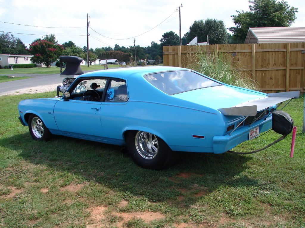 prostreet 73 nova Carolina Hondas